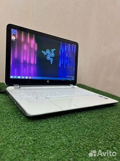 Игровой Белоснежный HP на i5-4200U/HD8670m/500гб