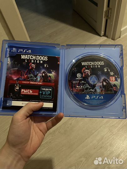 Watch dogs legion ps4