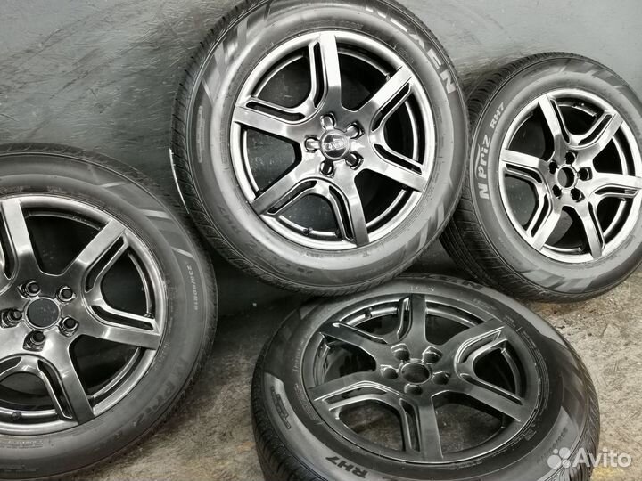 Оригинальные колеса Audi Q5 R18