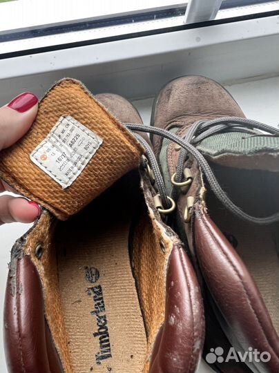 Ботинки timberland оригинал 33