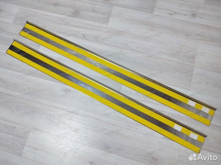 Накладки на пороги 
