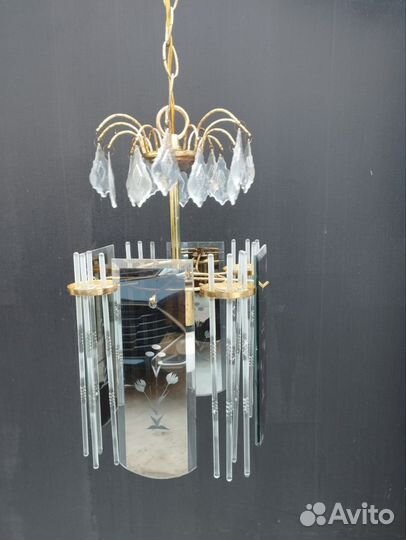 Люстра подвесная бу