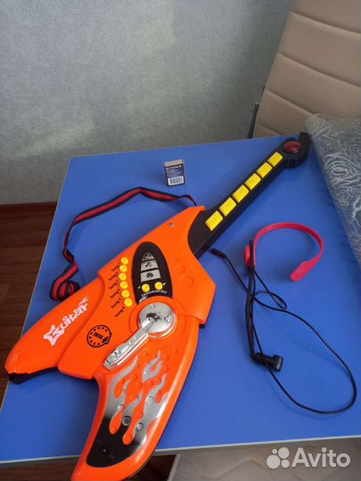 Гитара музыкальная детская