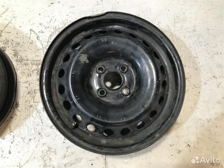 Диск Штампованный R15 PCD 4x100