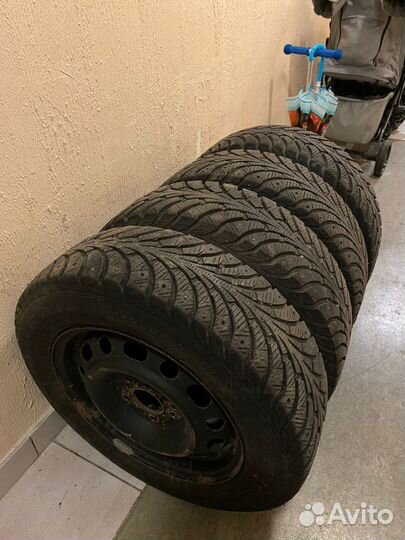 Зимние колеса мазда 3/мазда 6, киа