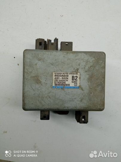 Блок управления электроусилителем руля Mitsubishi