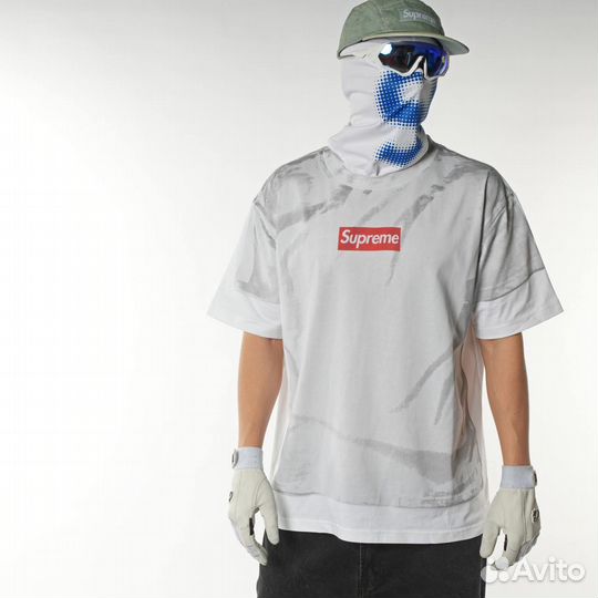 Футболка Supreme x Maison Margiela