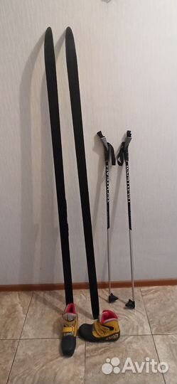 Лыжи детские 170см