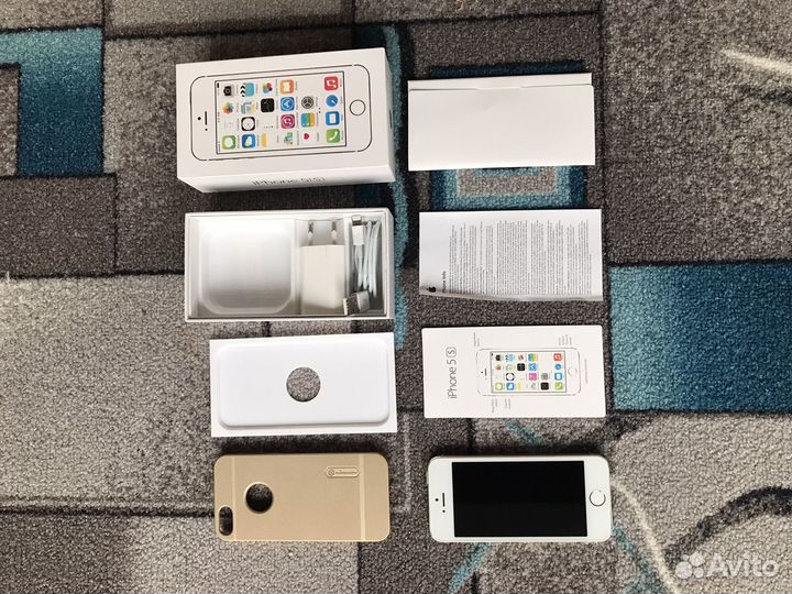 iPhone 5S, 16 ГБ