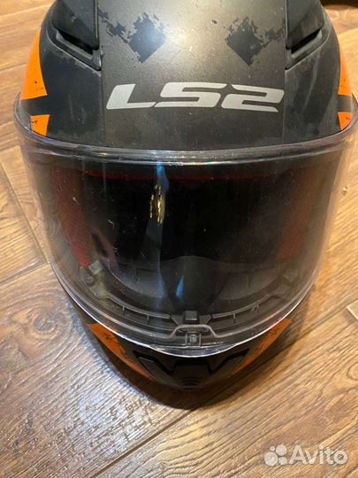Мото шлем ls2