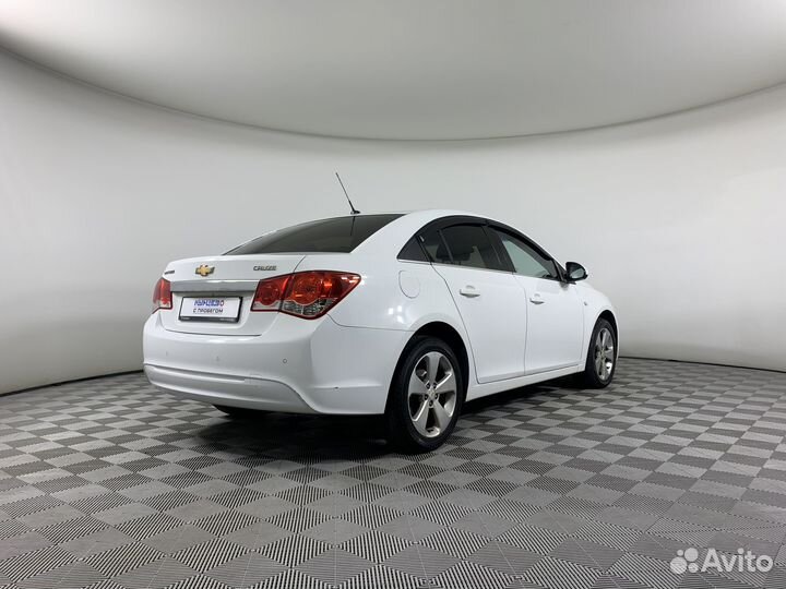 Chevrolet Cruze 1.8 AT, 2013, 193 200 км