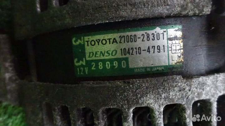 Генератор Toyota Camry ACV45 2AZ-FE 2010/09