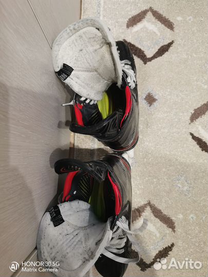 Хоккейные коньки bauer vapor 2x