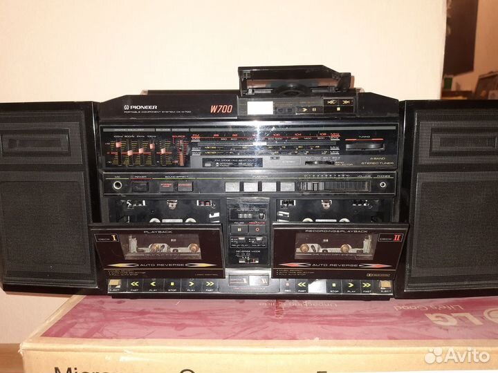 Музыкальный центр Pioneer W700