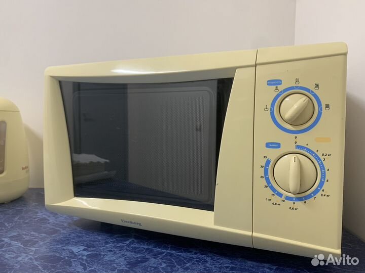 Свч микроволновая печь бу Elenberg