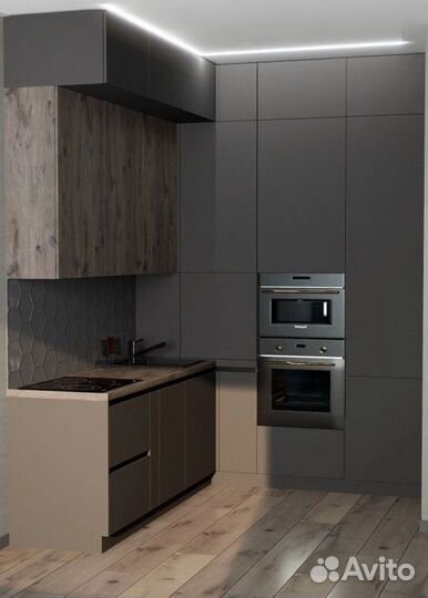 Кухни пластиковые артикул 77058