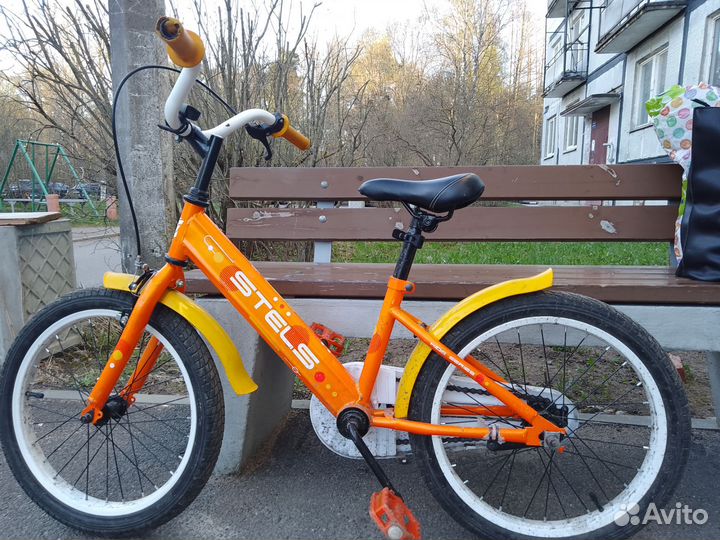 Велосипед детский 3-5 лет