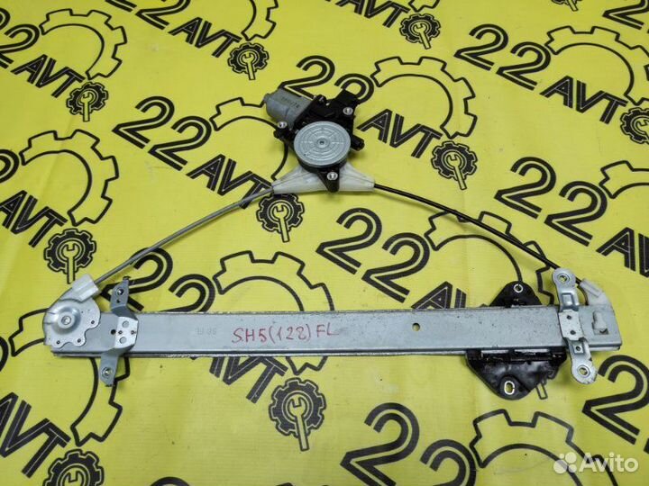 Стеклоподъемник передний левый Subaru Forester SH5