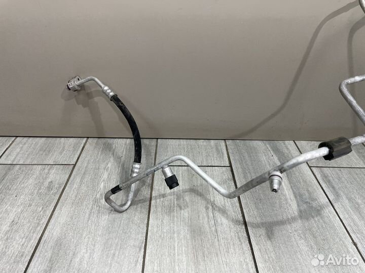 Трубка кондиционера фольксваген поло седан