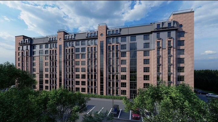 1-к. квартира, 41,2 м², 7/8 эт.