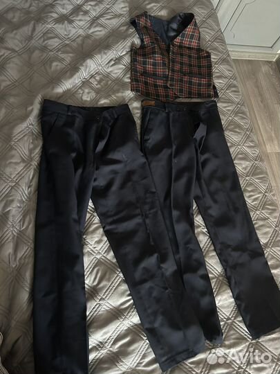 Школьный костюм для мальчика 128 134