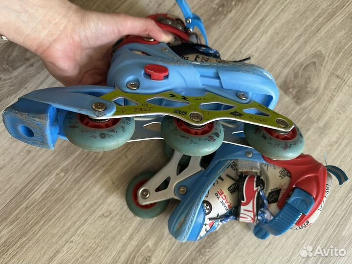 Роликовые коньки детские 26-28 размер