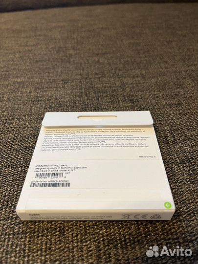 Apple AirTag оригинал поштучно