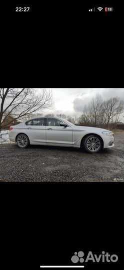 BMW 5 серия 2.0 AT, 2018, 81 000 км
