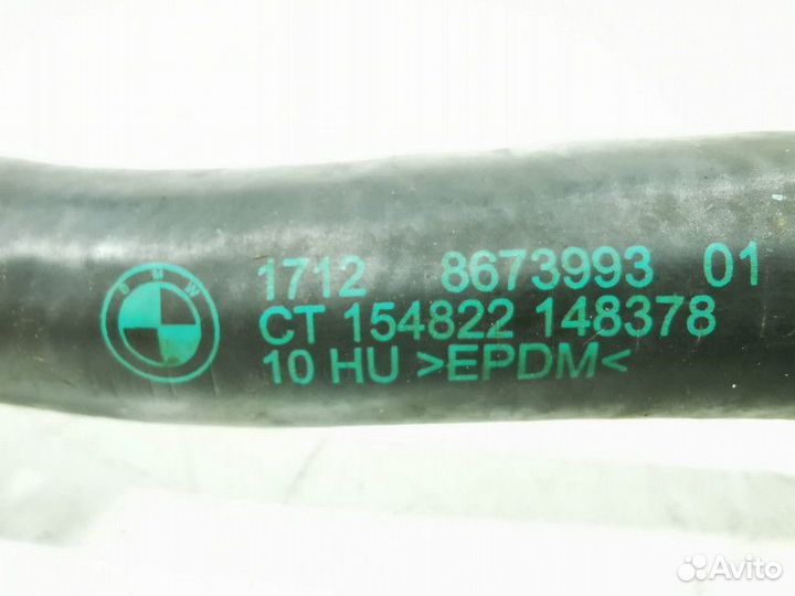Патрубок охлаждения BMW 4 F32/F33/GT F36 рест