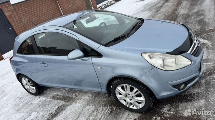 Opel Corsa 1.4 AT, 2008, 158 049 км
