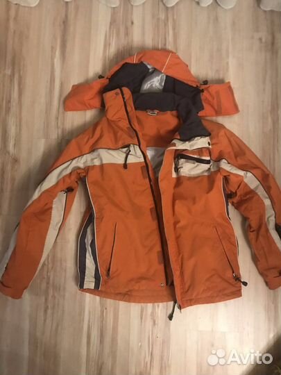 Куртка мужская горнолыжная 48-50