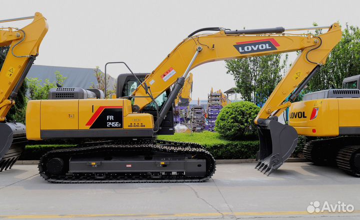 Гусеничный экскаватор Lovol FR245E2, 2024
