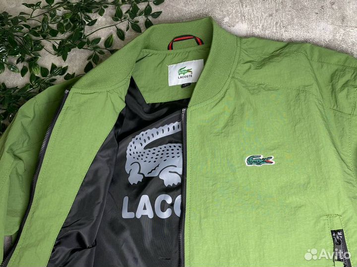 Куртка бомбер Lacoste