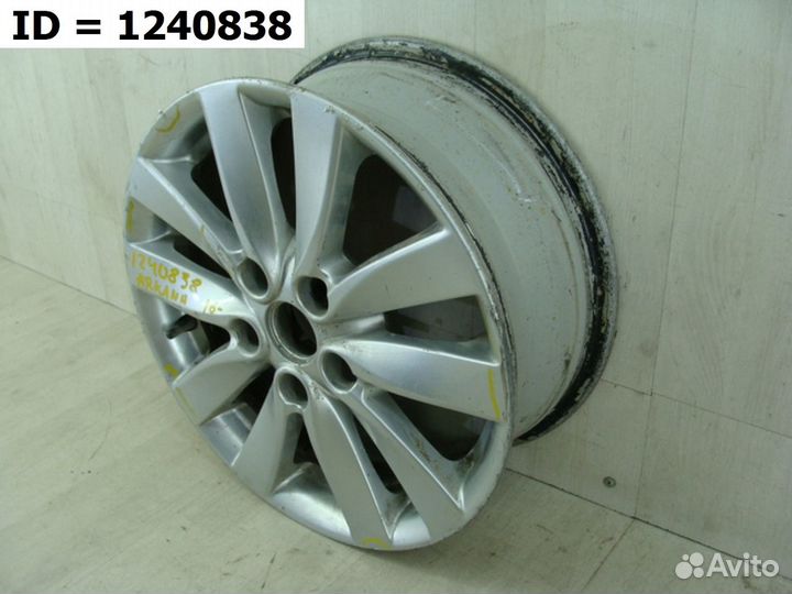 Диск литой r17 Renault Arkana