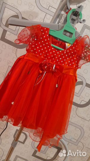 Платье детское