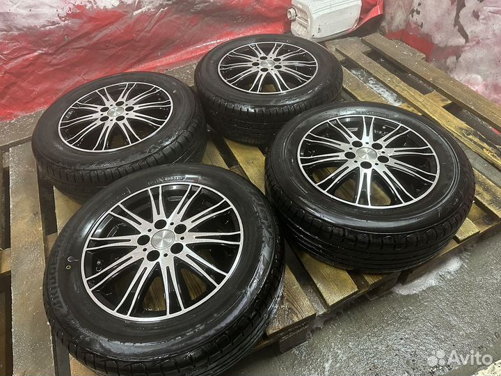 Комплект литых дисков 5х100