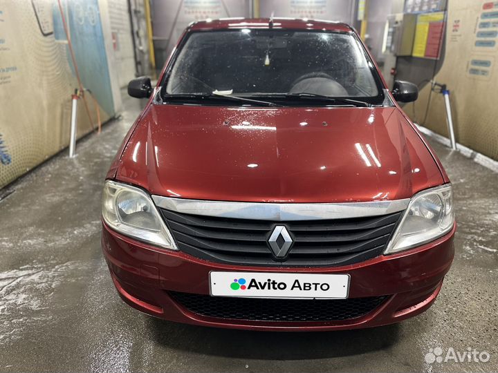 Renault Logan 1.6 МТ, 2010, 237 000 км