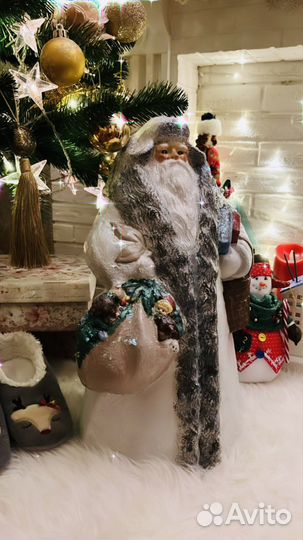 Реставрация Деда мороза