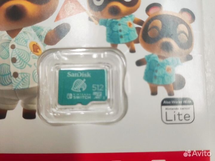 SanDisk Карта памяти Nintendo Switch 512 гб