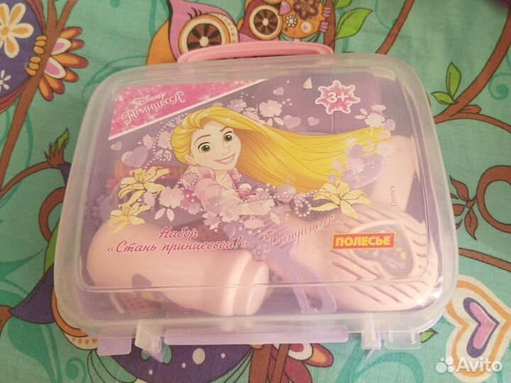 Набор парикмахера детский