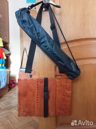 Этюдник палитра навесная + мольберт