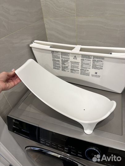 Складная ванночка stokke с горкой