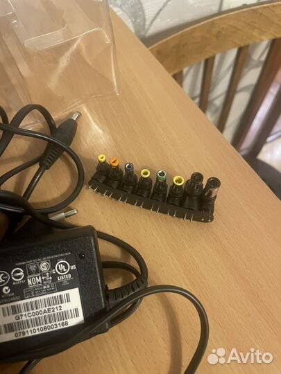 Блок питания для ноутбука toshiba