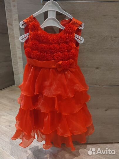 Платье для девочки 116 122 128
