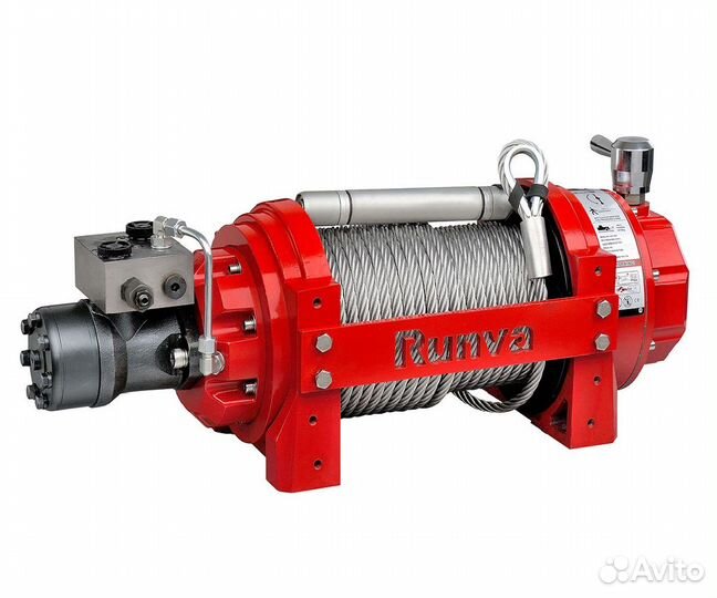 Лебёдка гидравлическая 15000 lbs 6800 кг