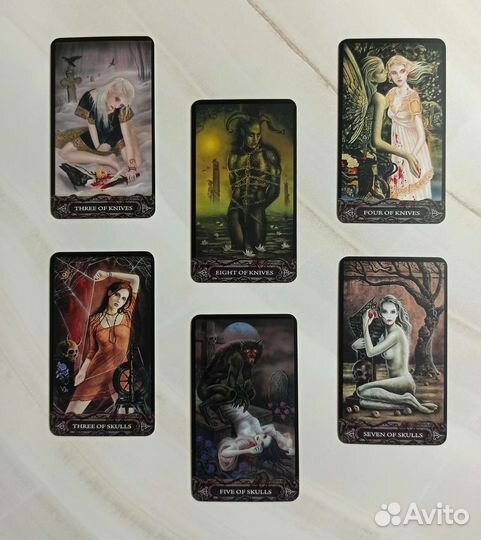 Таро Вампиров Фантасмагория