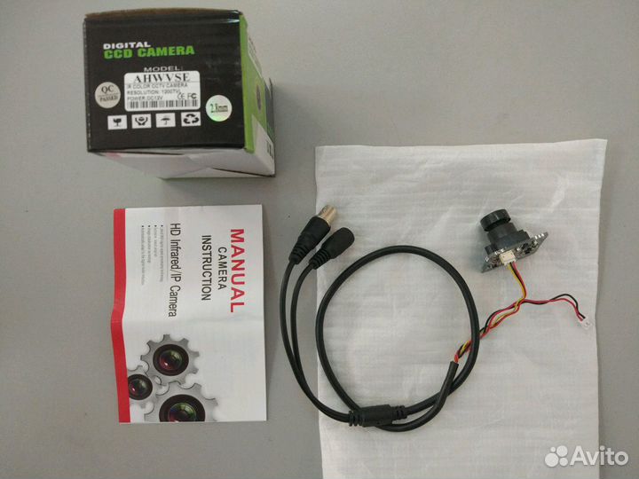 Камера ntsc color cctv 1200tvl