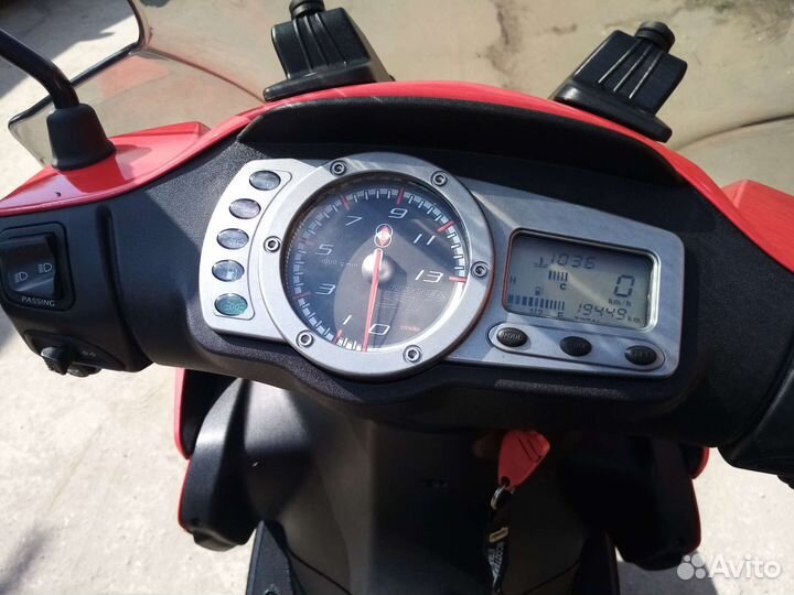 Gilera Runner st 200