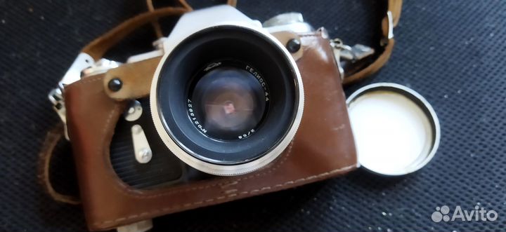 Пленочный фотоаппарат зенит 3м