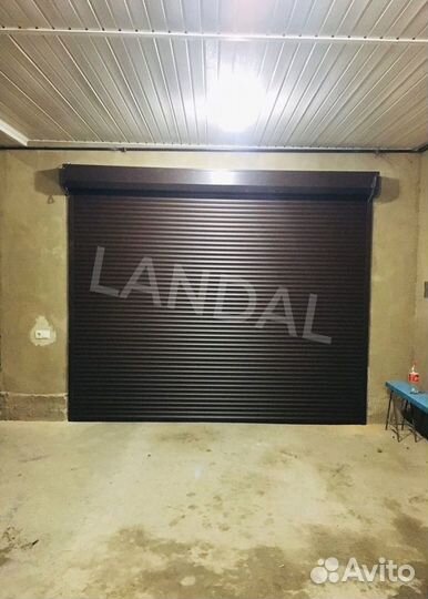 Ворота роллетные